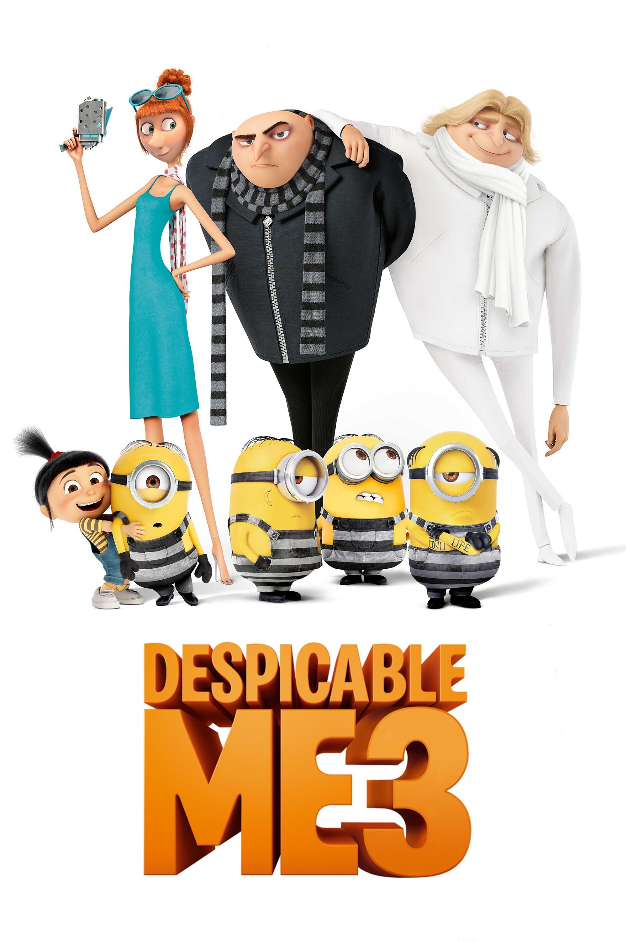 Постер Нікчемний Я 3